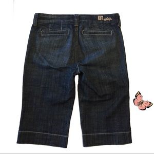 Kut from the Kloth bermuda denim jean sh…